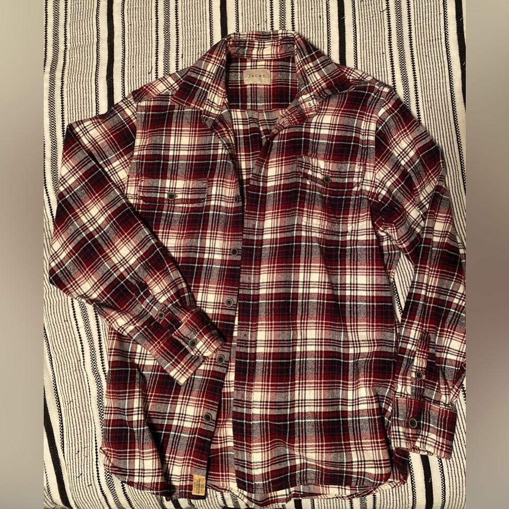 Jachs size M heavier flannel